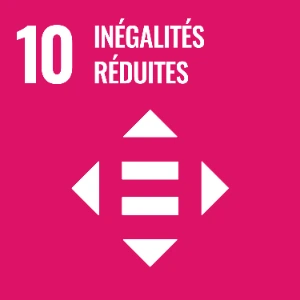 ODD 10 – Inégalités réduites