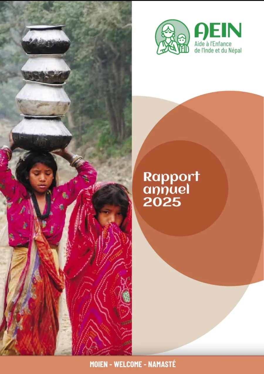 Couverture du Rapport annuel 2025 d’AEIN